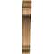 Ekena Millwork Legacy Traditional Rough Sawn Bracket, Western Red Cedar, 6"W x 34"D x 40"H BKT06X34X40LEC01RWR - alternate 2